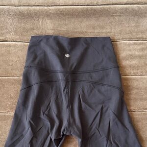 lululemon athletica fast and free Black Leggings